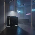Cold plunge machine